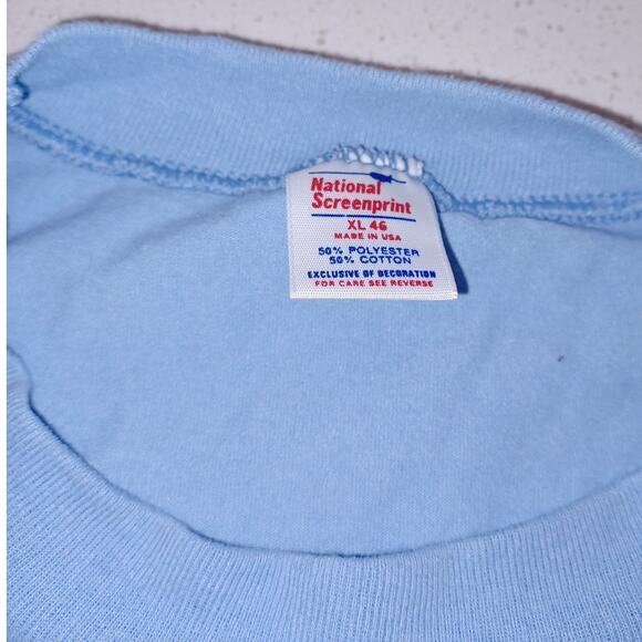 Vintage HANG LOOSE HAWAII Single Stich Tee TShirt Fits XL Graphic Tee - Picture 3 of 6